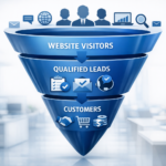 Leads Bedeutung Marketing Funnel Darstellung