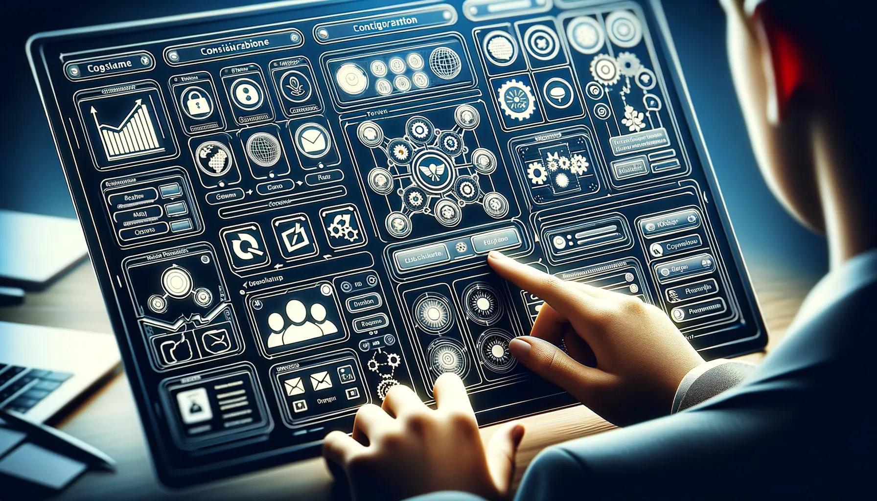 Open-Source CRM Anpassung und Konfiguration mit flexiblem Interface