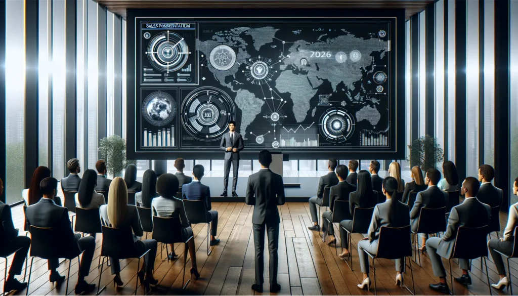 Moderne Vertriebspräsentation Kundenfokus 2026