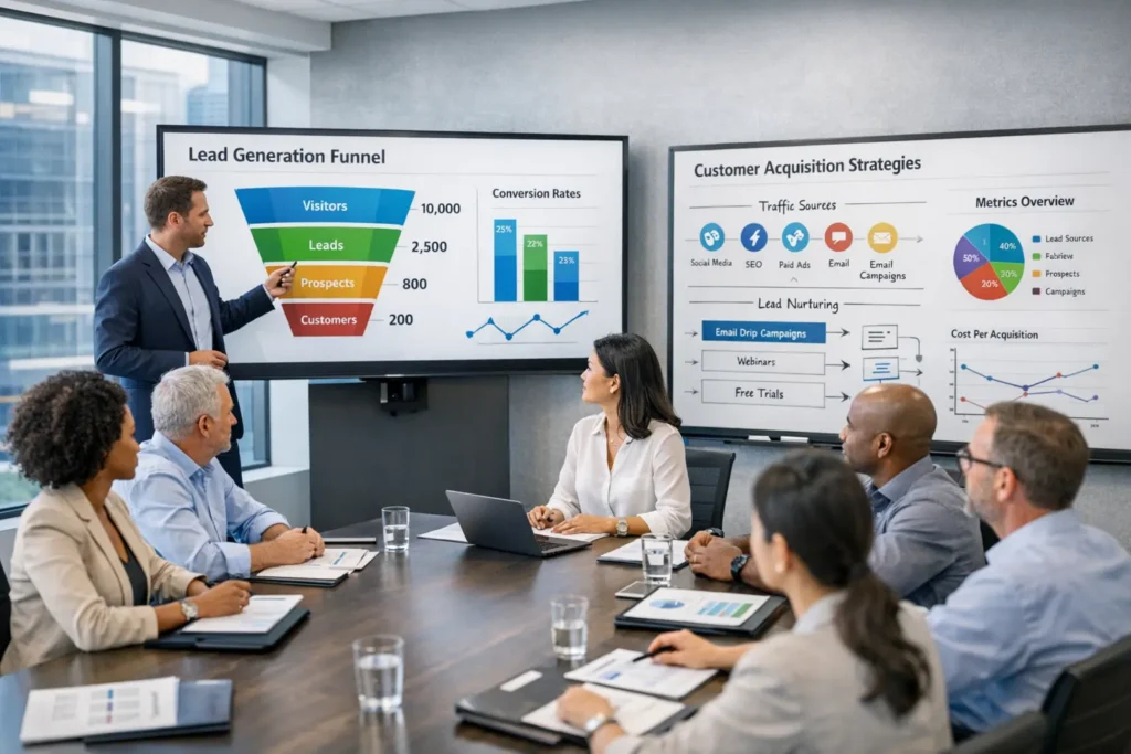 Wie kann man Kunden gewinnen - Strategien und Methoden im Überblick